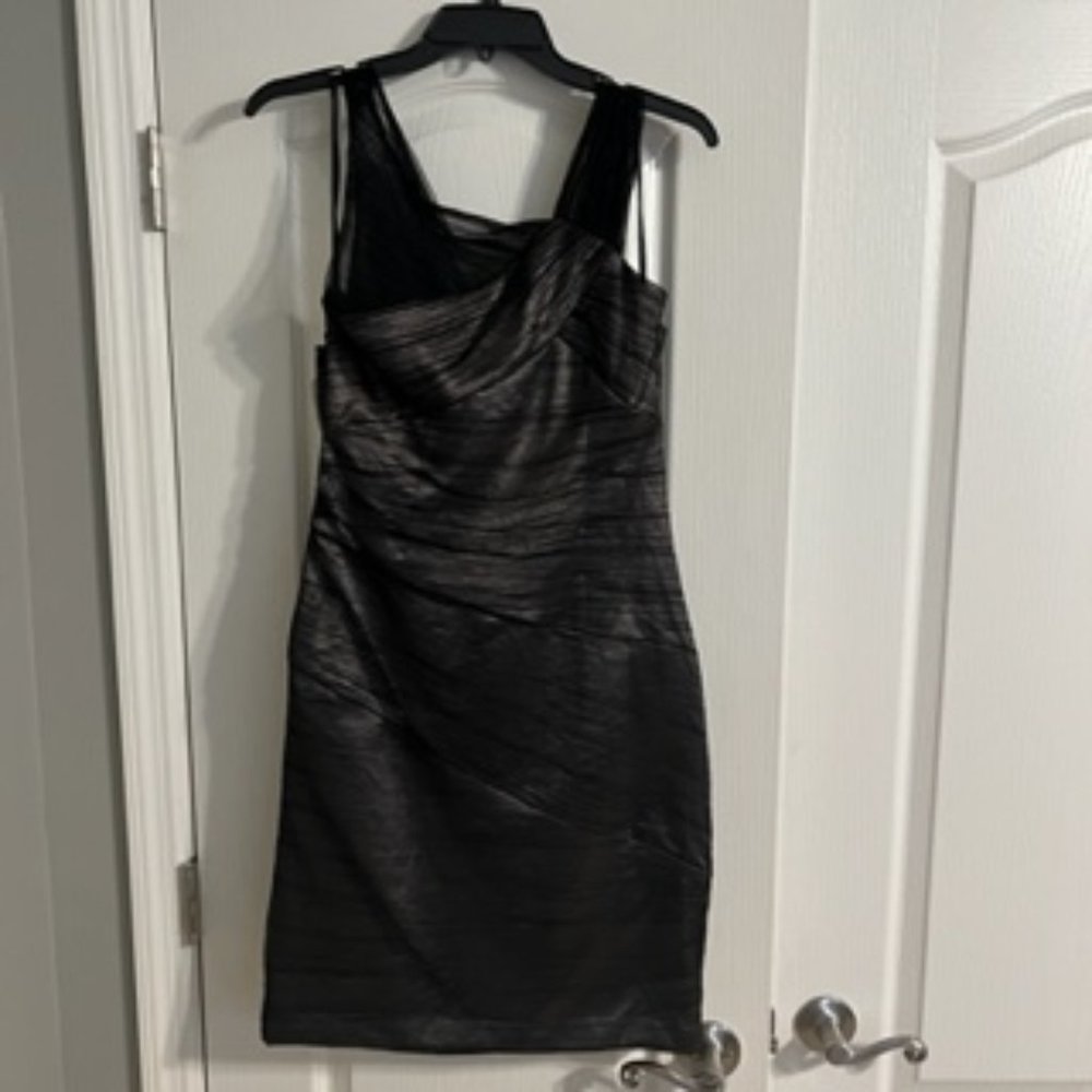 Night Way Women's Dress With Brooch Pin 8 - Picture 3 of 15